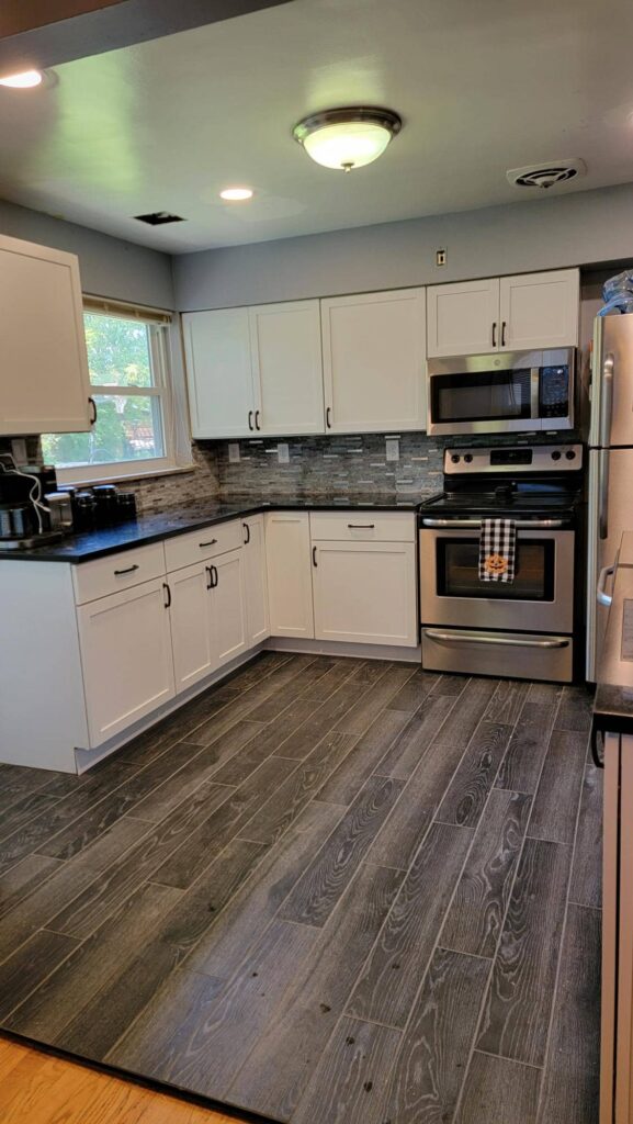 Cincinnati Handyman Services Kitchen Remodel