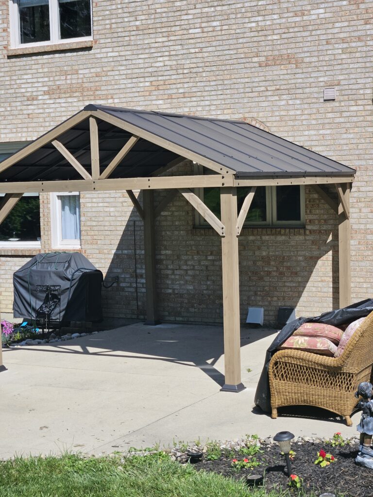 Canopy Assembly in West Chester