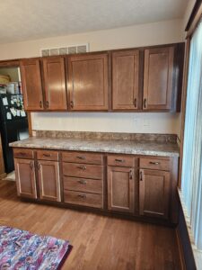 Serving Bar Installation in Mason