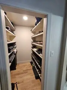 Closet Revamp in West Chester