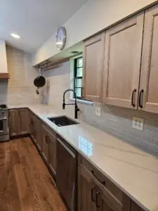 Tile Backsplash Installation in Mason