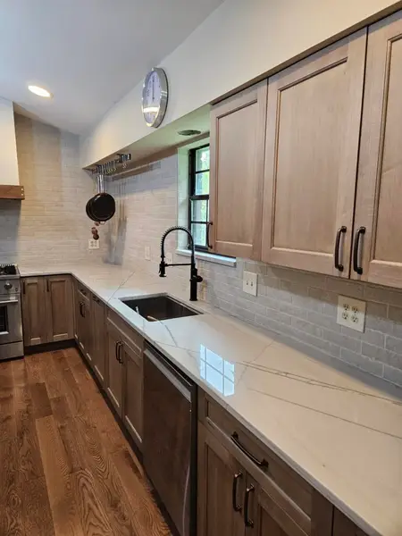 Tile Backsplash Installation in Mason