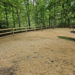Backyard Expansion and Fence Installation in West Chester