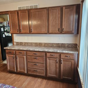 Serving Bar Installation in Mason