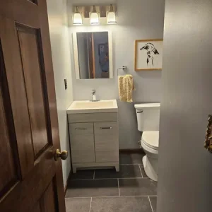 Bathroom Tiling Project in West Chester