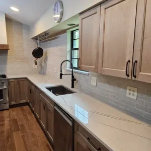 Tile Backsplash Installation in Mason