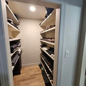 Closet Revamp in West Chester