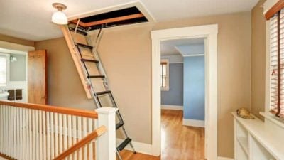 Attic Ladder Installation